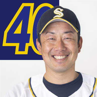 40 深澤　元気 【コーチ兼アナライザー】
