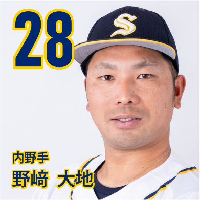 28 野﨑　大地【ノザえもん】