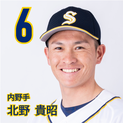 6 北野　貴昭【超全力青年】