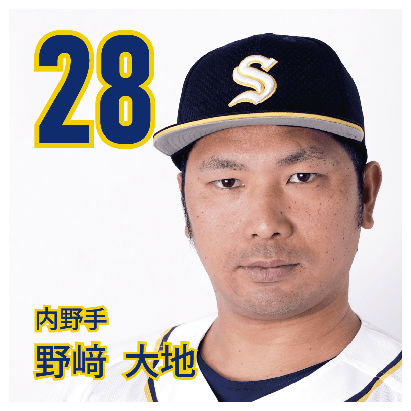 28 野﨑　大地【BABA】